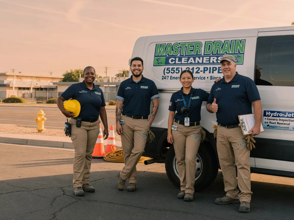 Drain Cleaning company in Bessie, OK