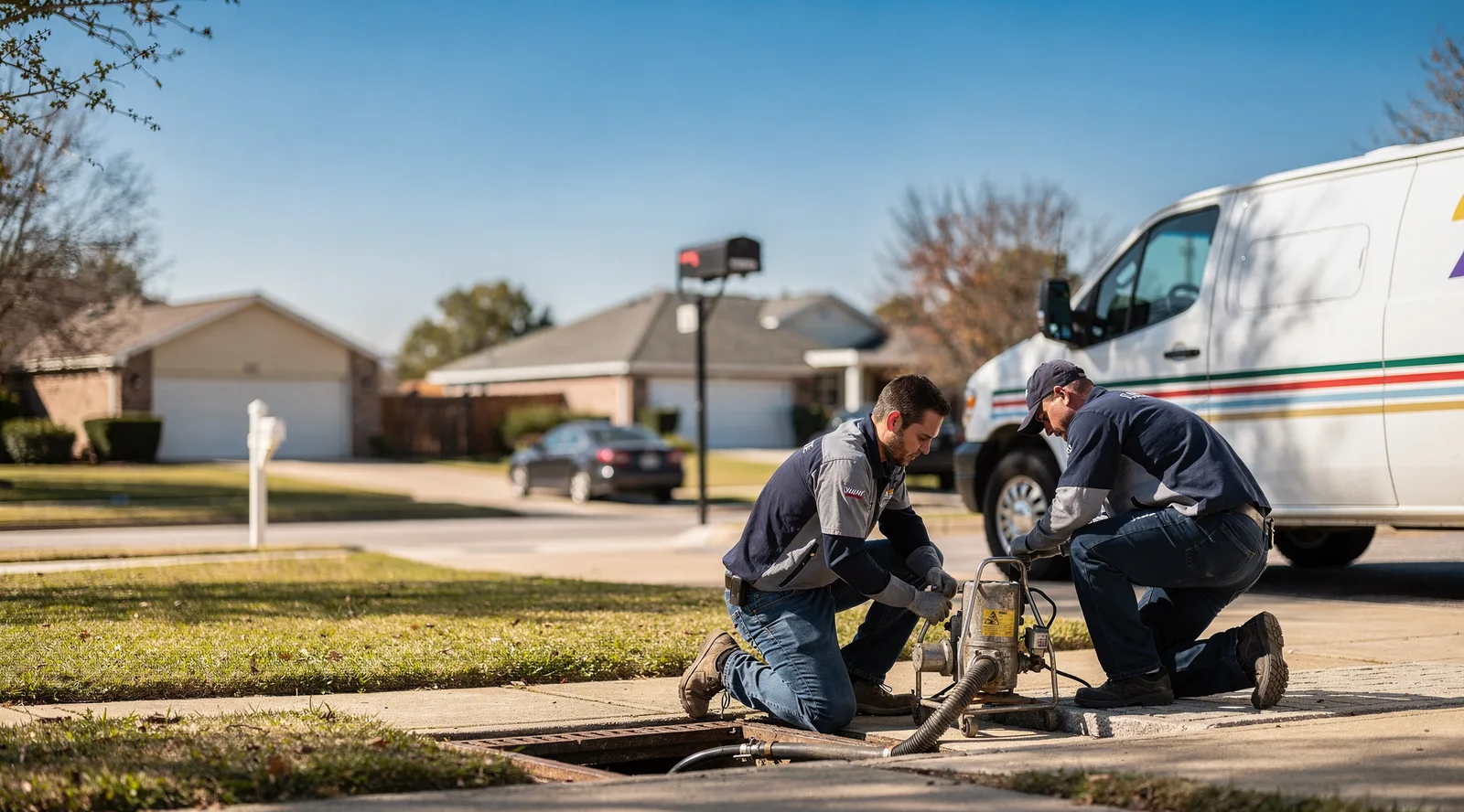 Drain Cleaning in Bessie, OK near me