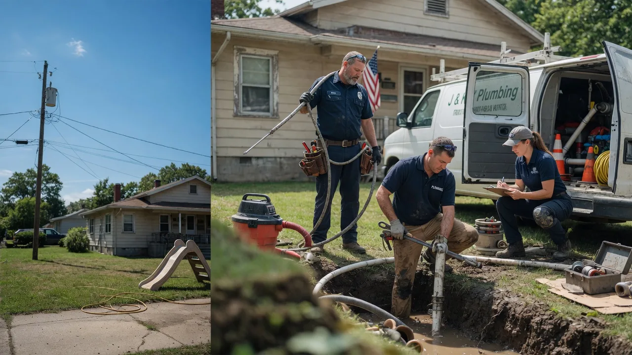 Drain Cleaning in Bessie, OK near me